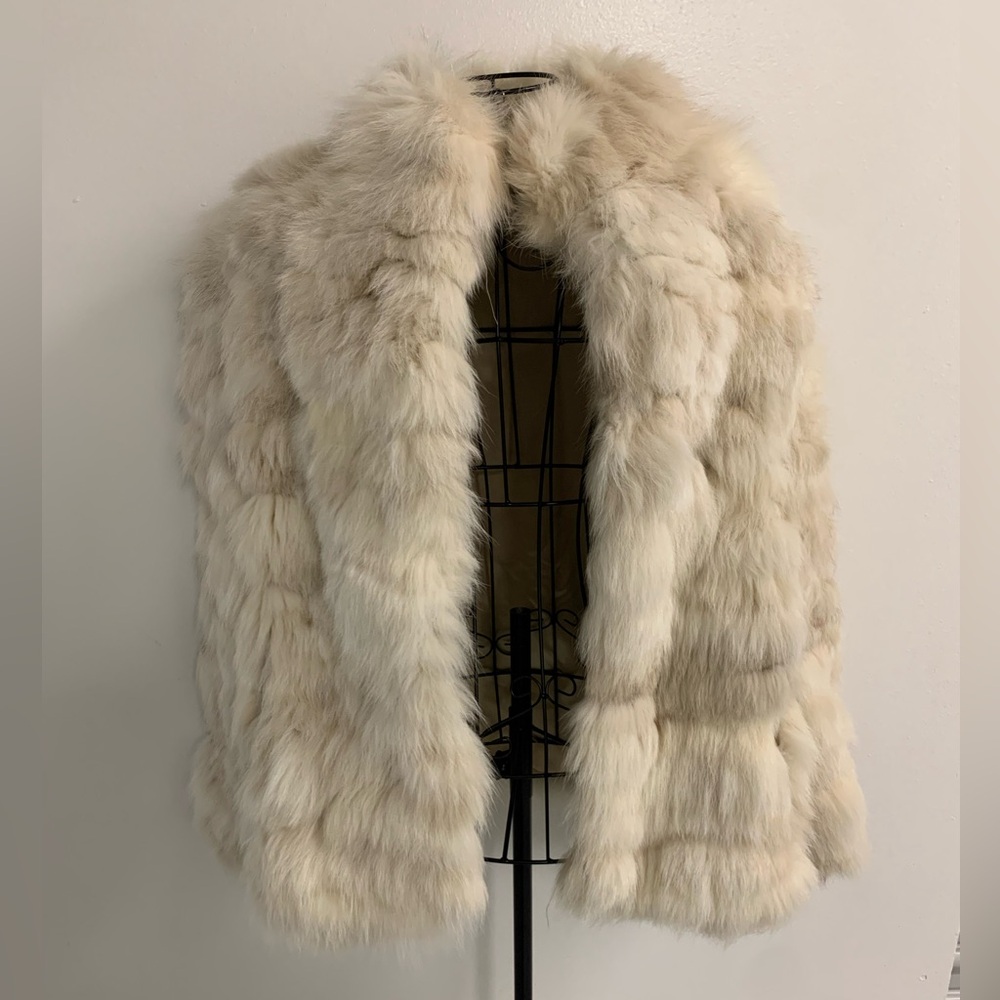 Vintage fox Fur Coat